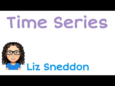 Time series graphs