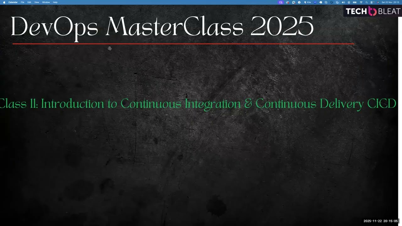 Class 11: Intro To CICD