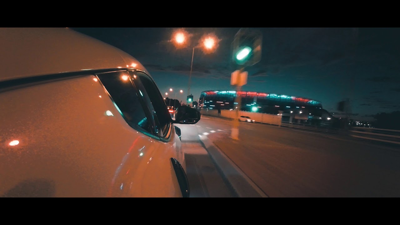 Nissan 370Z & BMW 335i Night Ride (4k) YouTube