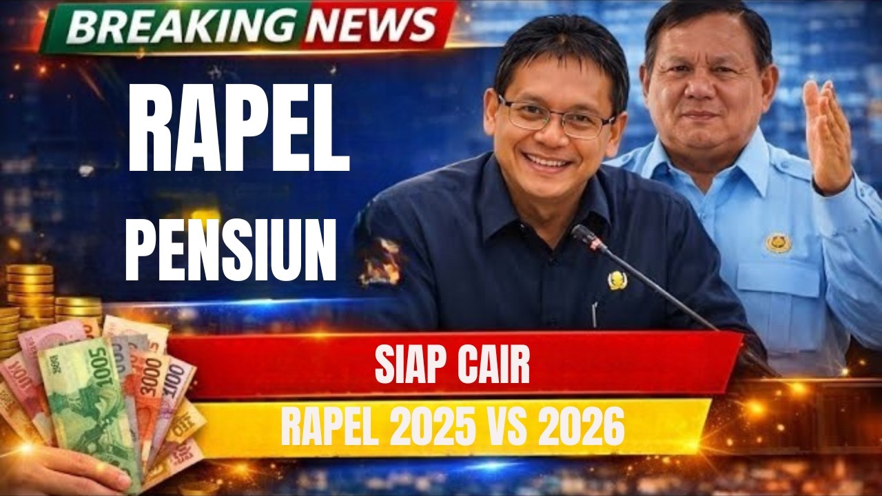 Rapel Pensiun Sudah Cair, Ini Penjelasan & Jadwal Cair