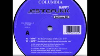 JESTOFUNK Feat. CECE ROGERS - HAPPY