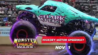 Hickory, NC Monster Truck Wars | November 1st, 2025