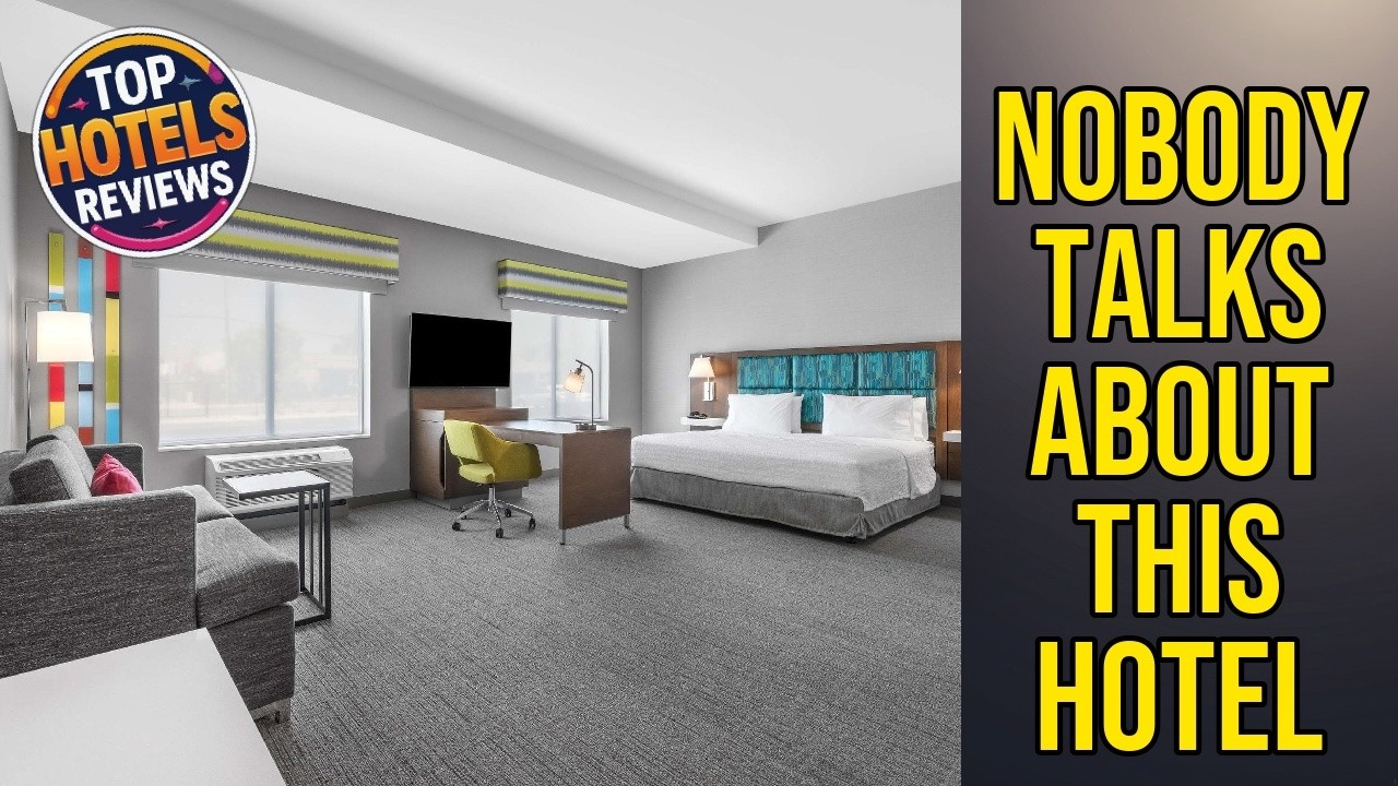 Hampton Inn & Suites by Hilton Bakersfield Central - Nobody Talks About This Hotel🛏️