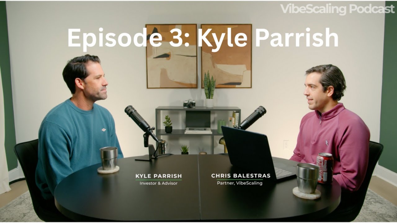 From $2M to $950M ARR: How Kyle Parrish Built Figma's Sales Machine - Vibescaling Podcast Episode #3