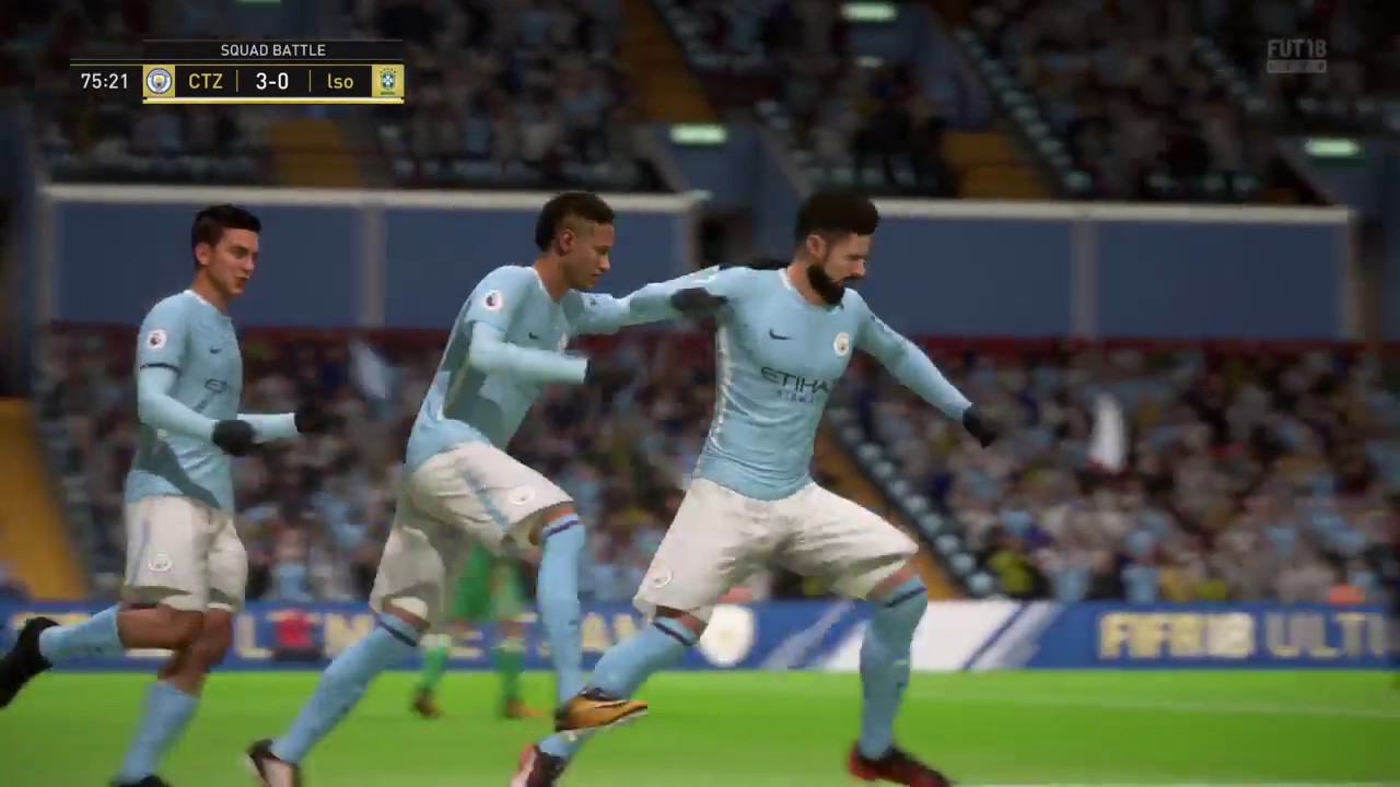 [FIFA 18] 86 Giroud is a beast