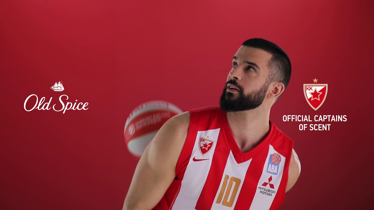 Old Spice Red Star - Official Captains of scent - Lazić