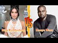 Kim Kardashian VS Kanye West Stunning Transformation ★ From Baby To 2023