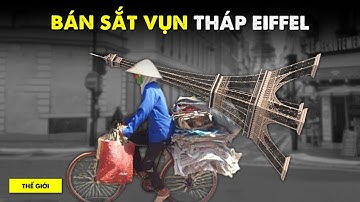 Ai là kẻ 2 lần cố BÁN ĐỒNG NÁT tháp EIFFEL? | Minh HD | Thế giới
