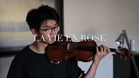 La Vie En Rose - Violin Cover by Kurt Chen
