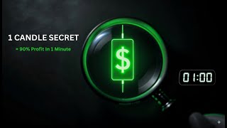 The 1 Candle SECRET to 90% Profit (Binary Options for Beginners #1)