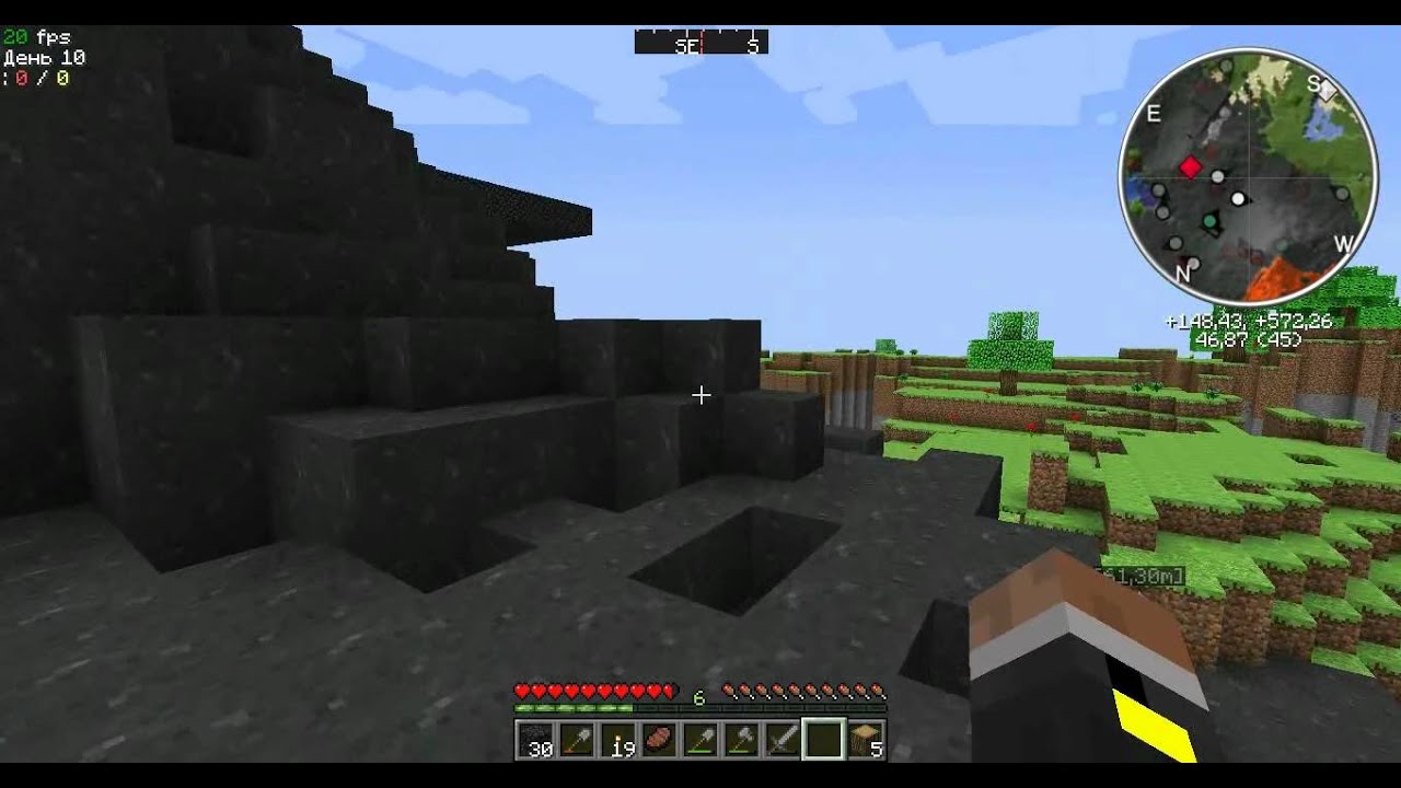 Давайте поиграем в Minecraft №5 - Тусовка Мобов TerraCrafters2