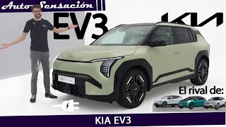 Presentación Kia EV3 review : ¿El urbano electrico de Kia que necesitas?