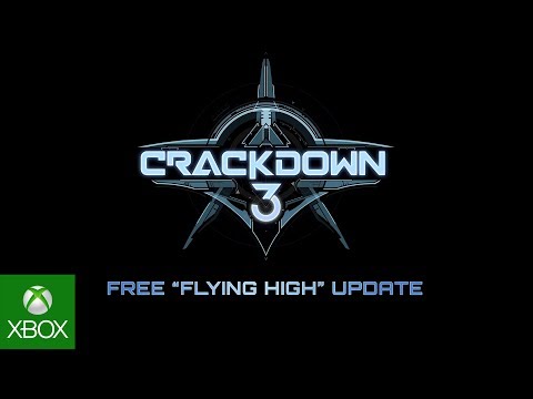 Вышло крупное обновление Flying High для Crackdown 3: с сайта NEWXBOXONE.RU