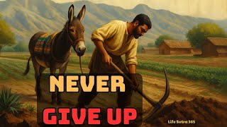 Dont Lose Hope  The Farmers Final Lesson  short motivational stories