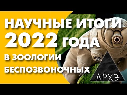 Вадим Марьинский: "Итоги 2022 года в зоологии беспозвоночных"