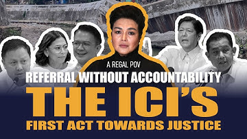 Regal POV: Referral Without Accountability — The ICI’s First Act Towards Justice.