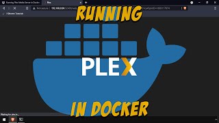 Running Plex Media Server in Docker on Ubuntu Server