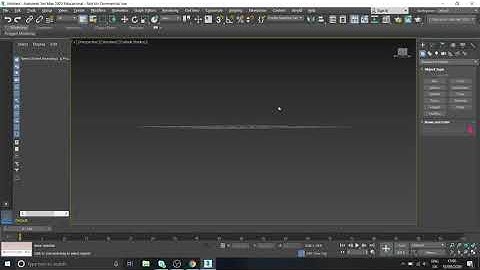 Getting started in 3ds Max 2020