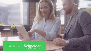 Unica System+ an Office Desk Cable Management System for Office Innovations | Schneider Electric
