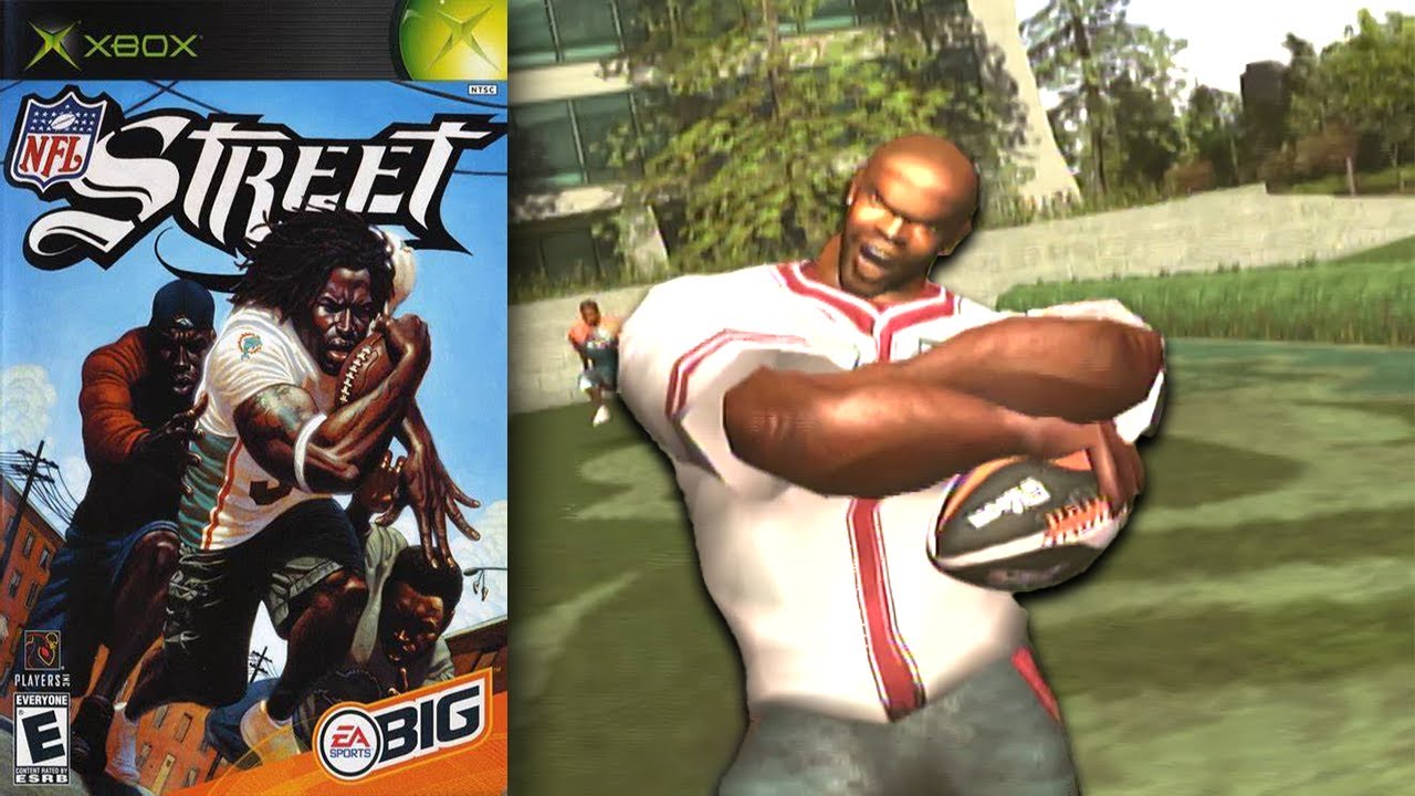 Playing NFL STREET in 2024! XBOX Gameplay