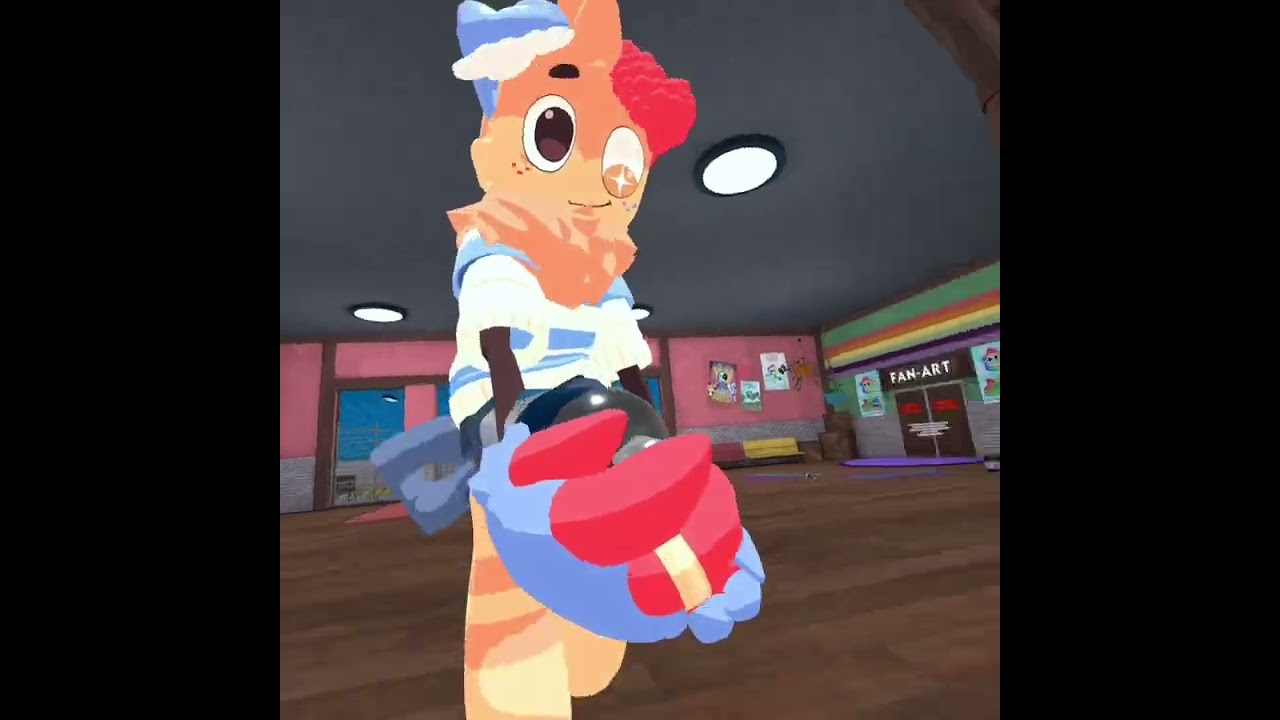 Cosmo turned into a baby