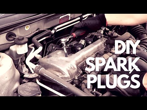 2006 Toyota Corolla - Spark Plugs Replacement