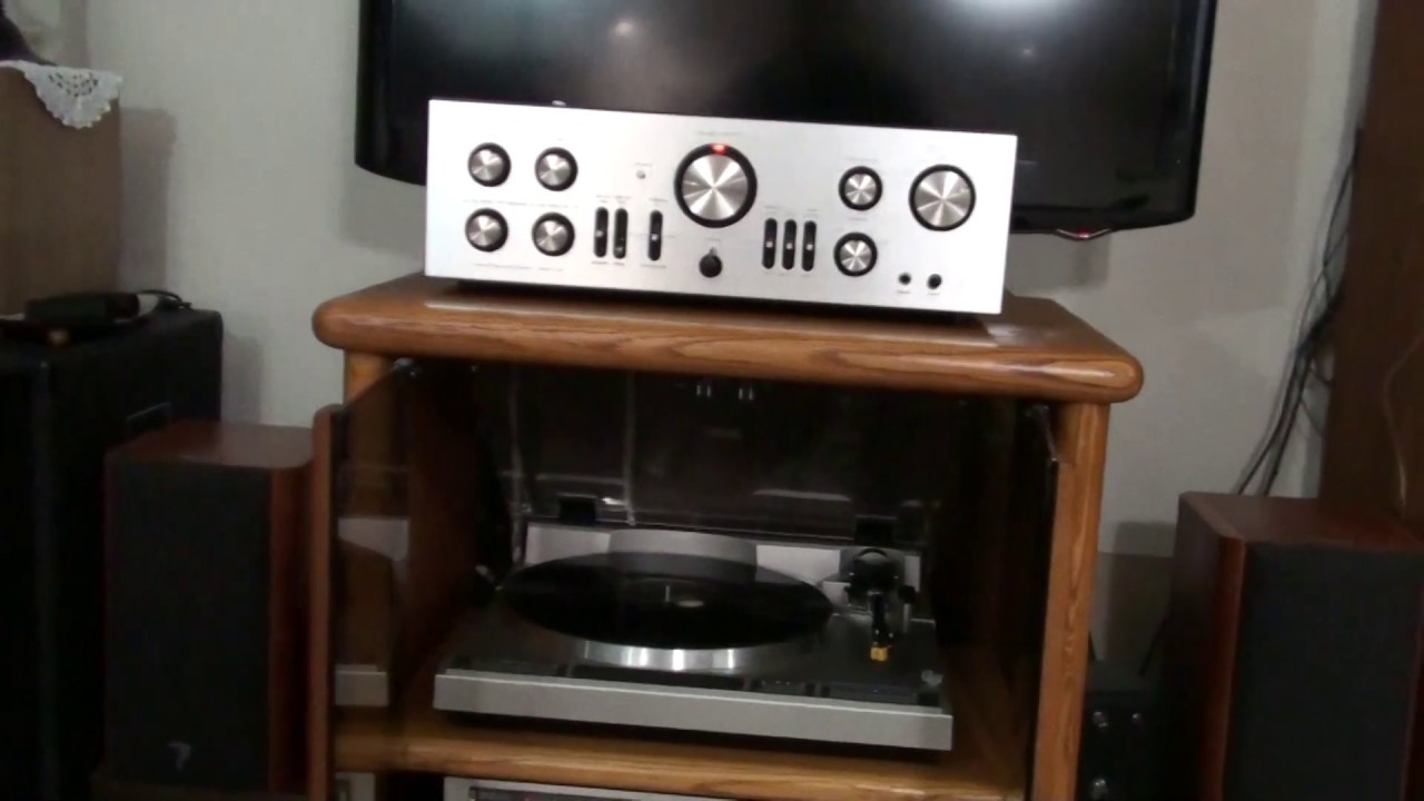 Luxman L-85V Integrated Amplifier 1976 & Focal Chorus 706-S Luxman L-85V Integrated Amplifier 1976 & Focal Chorus 706-S