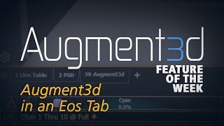 Augment3d Feature of the Week: Augment3d in an Eos Tab