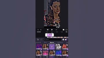 How to add HDR Black effect on video + White particles #blackeffect #edit #editing #viral #shorts