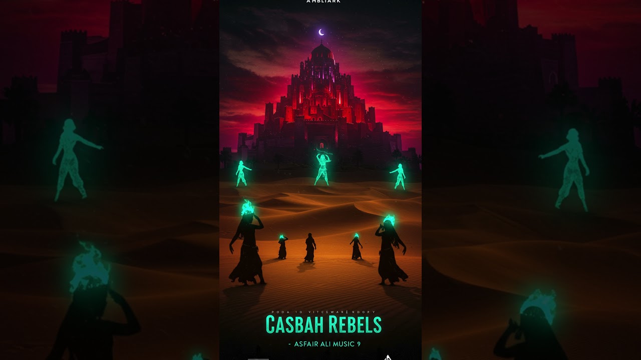 Asfar Ali Music Present | Casbah Rebels | Arabic Trap Beat 2025