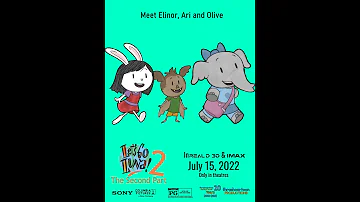 Let S Go Luna 2 The Second Part 2022 Elinor Ari And Olive Poster 