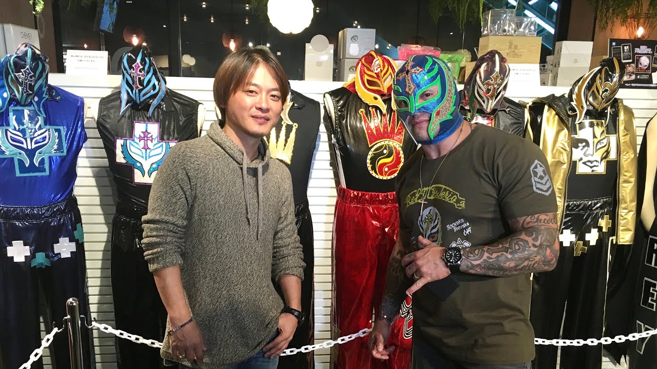 Rey Mysterio Museum in Tokyo Japan 2016/レイ・ミステリオ 619ミュージアム in Tokyo  開催期間が延長決定！
