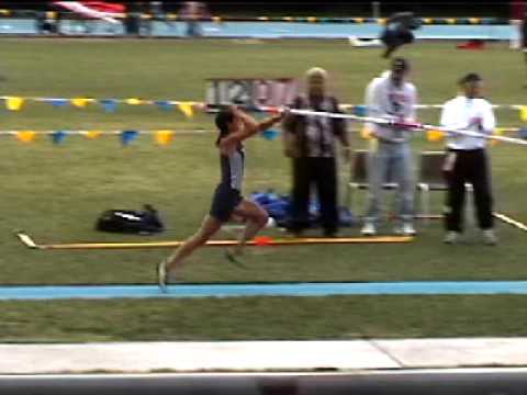 Allison Stokke National Freshman Record