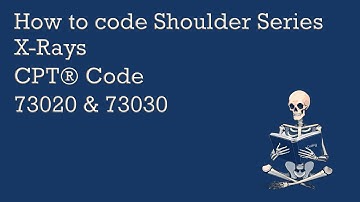 Shoulder X-Ray Coding | CPT® 73020 & 73030 | Radiology Protocols + ICD-10 Strategy