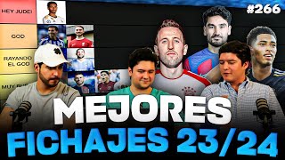 PODCAST DE PADILLA #267 — MEJORES FICHAJES DE LA TEMPORADA 23\/24 (TIERLIST)