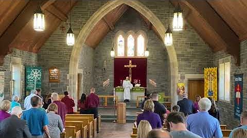 Fifteenth Sunday After Pentecost - Divine Service-Setting Two - September 13, 2020