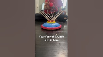 Sneak peek of YEAR 4 Crunch Labs! #firstbox #science #markrober