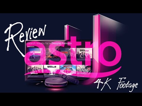 Astro Ultra Box | 4K UHD | Review and 4K Video Footage ...