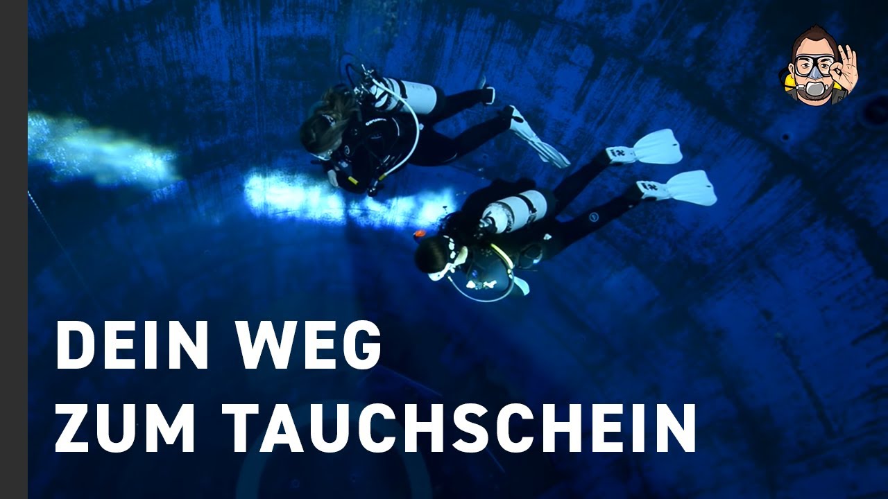 Tauchschein Dokumentation - How 2 Dive - Der Weg zum Tauchschein (Tauchen Doku 4K 2019) #abgetaucht