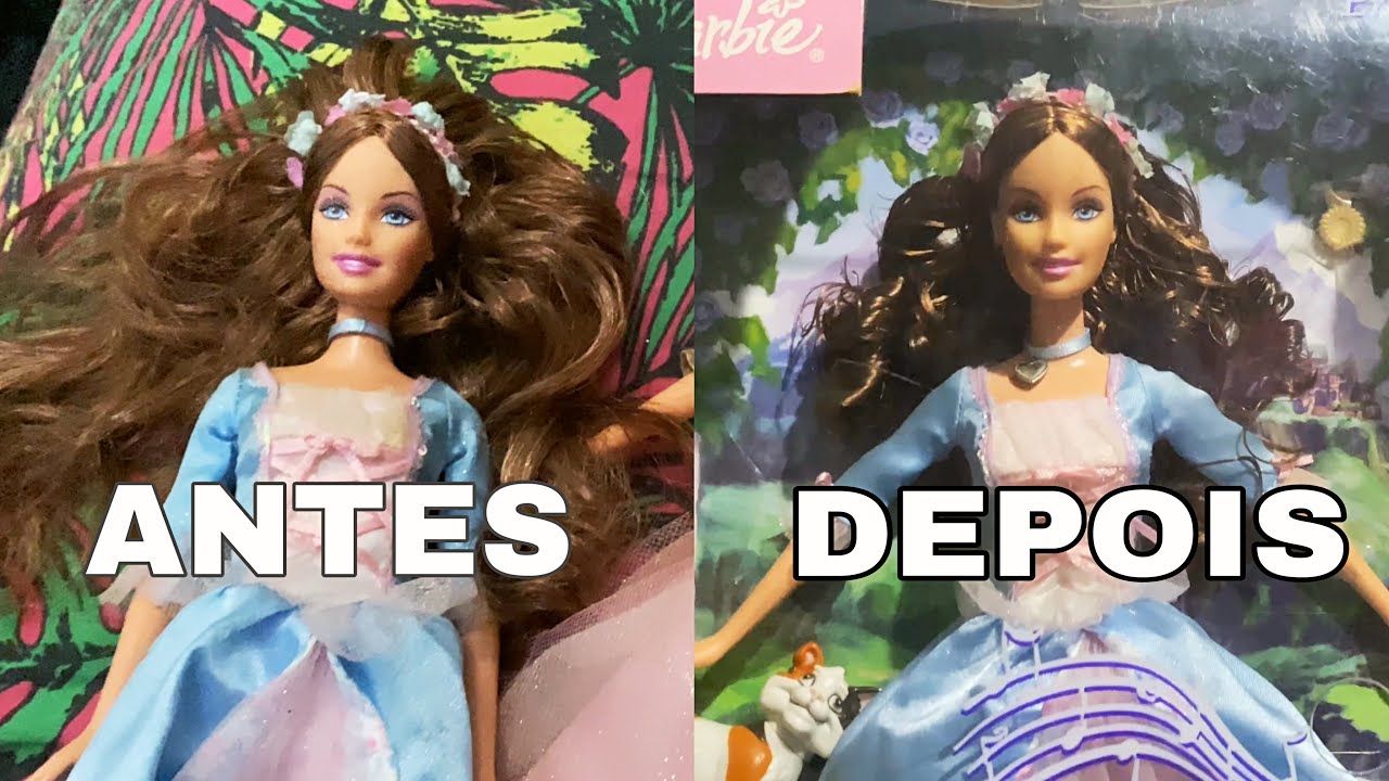 6 VESTIDOS EM 1 PARA SUA BARBIE, SEM COLA, SEM COSTURA, FÁCIL, KIM  ROSACUCA 