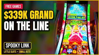 $339,000 SPOOKY GRAND on the Line! 👻💰 Spooky Link Slot Machine | Little Slots screenshot 5