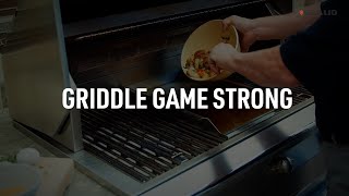 Griddle Insert for Alfresco Grills | Expand Your Grill’s Potential | Grillio.com
