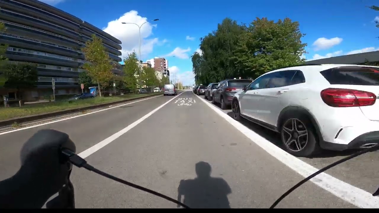 Pedalando por Evere, Meiser, Montgomery (BE) — Rota de 10.5km até o Parque Woluwe | Sem Narração