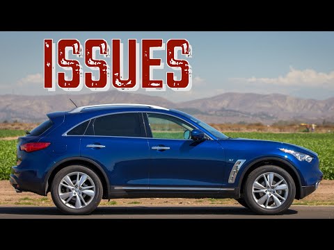 Infiniti Fx 2 - Check For These Issues Before Buying