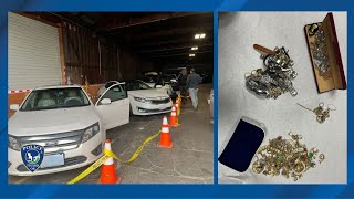 4 arrested in Oregon burglary ring linked to 39 break-ins