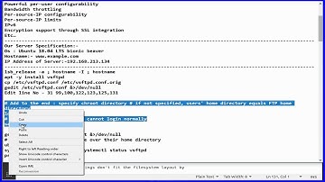 How To install Setup FTP Server Vsftpd on Ubuntu 18.04 LTS Bionic Beaver