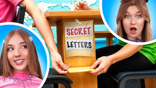 My Secret Letters at College || Who is My Crush