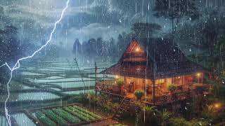Rain sounds for sleeping _Heavy rain and thunder sounds for sleeping,relaxing,insomnia.