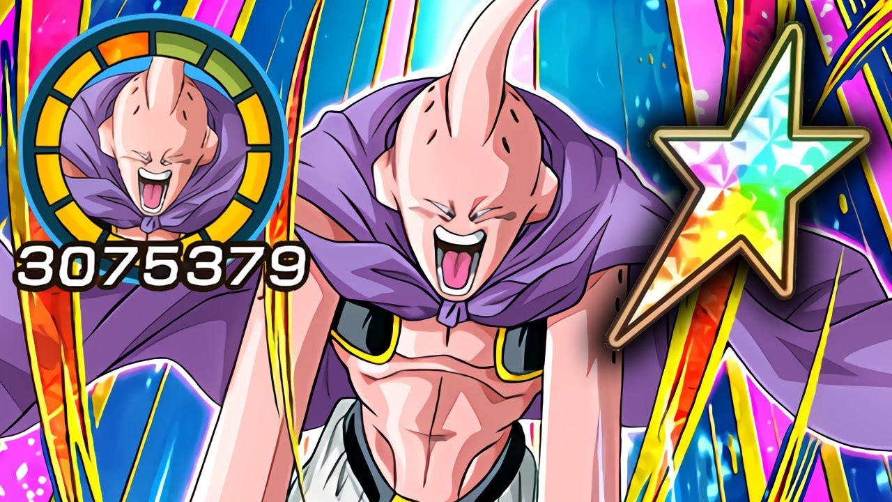 100 POTENTIAL SYSTEM AGL TUR SKINNY BUU SHOWCASE! Dragon Ball Z Dokkan