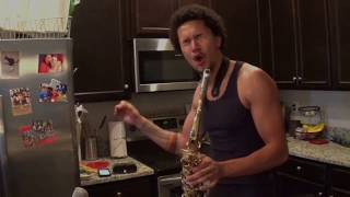 Tyga ft. Offset - Taste - charlez360 Tenor Saxophone Freestyle